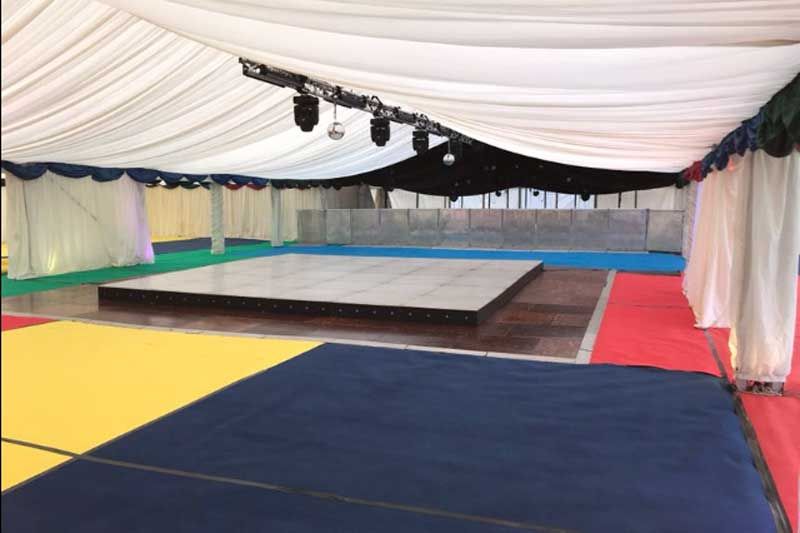 Affordable indoor marquee hire throughout Gloucestershire, Cheltenham, Gloucester & Cirencester