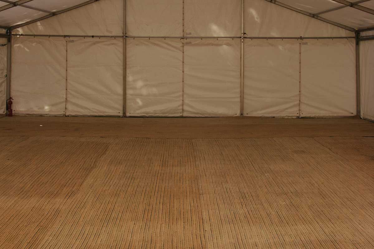 Indoor marquee in Gloucestershire - quality affordable marquee hire