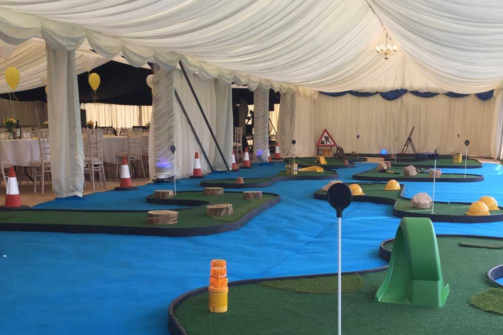 Luxury Pavillions Cheltenham indoor, in-house marquee hire & rental