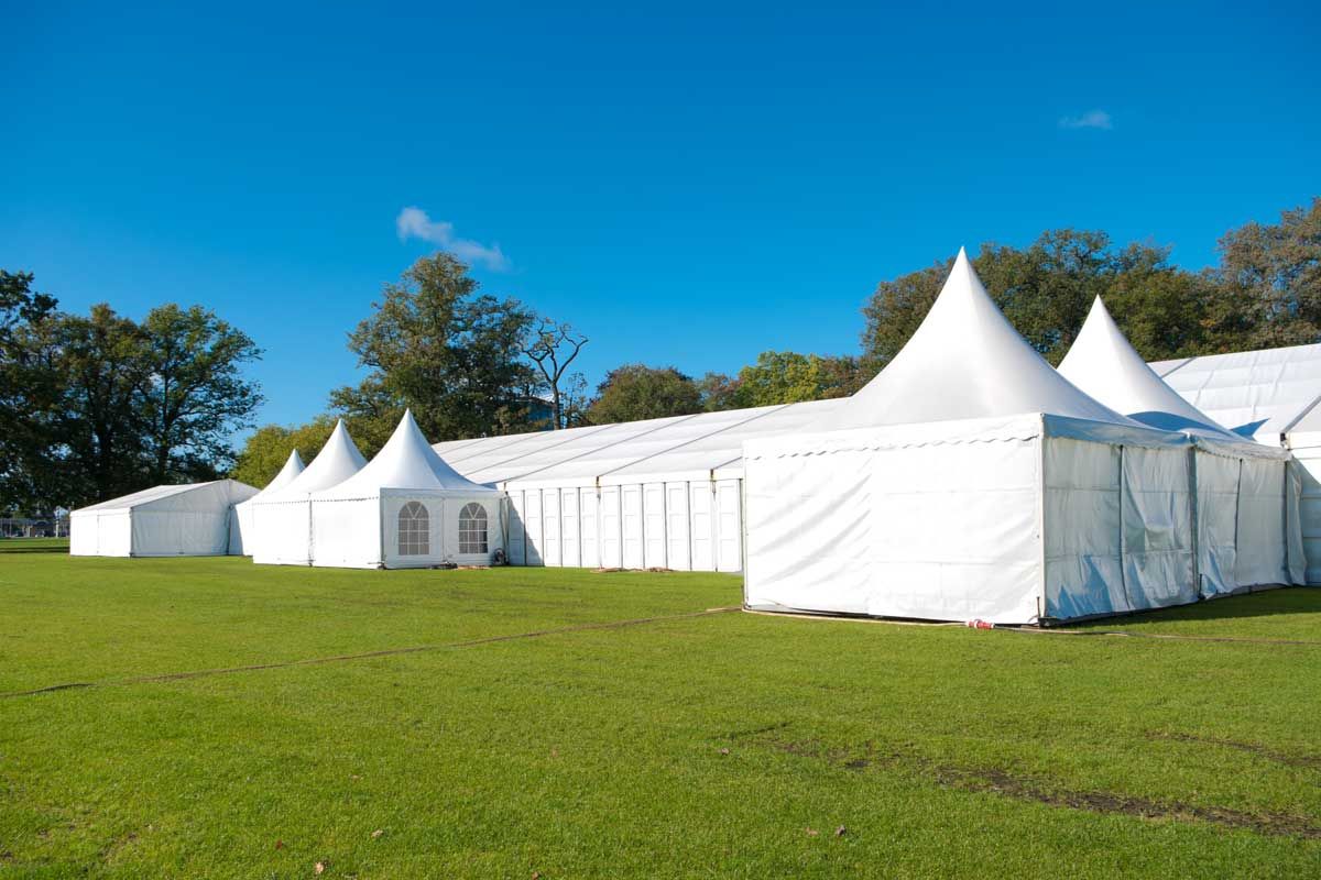 Corporate marquee in Gloucestershire - quality affordable marquee hire